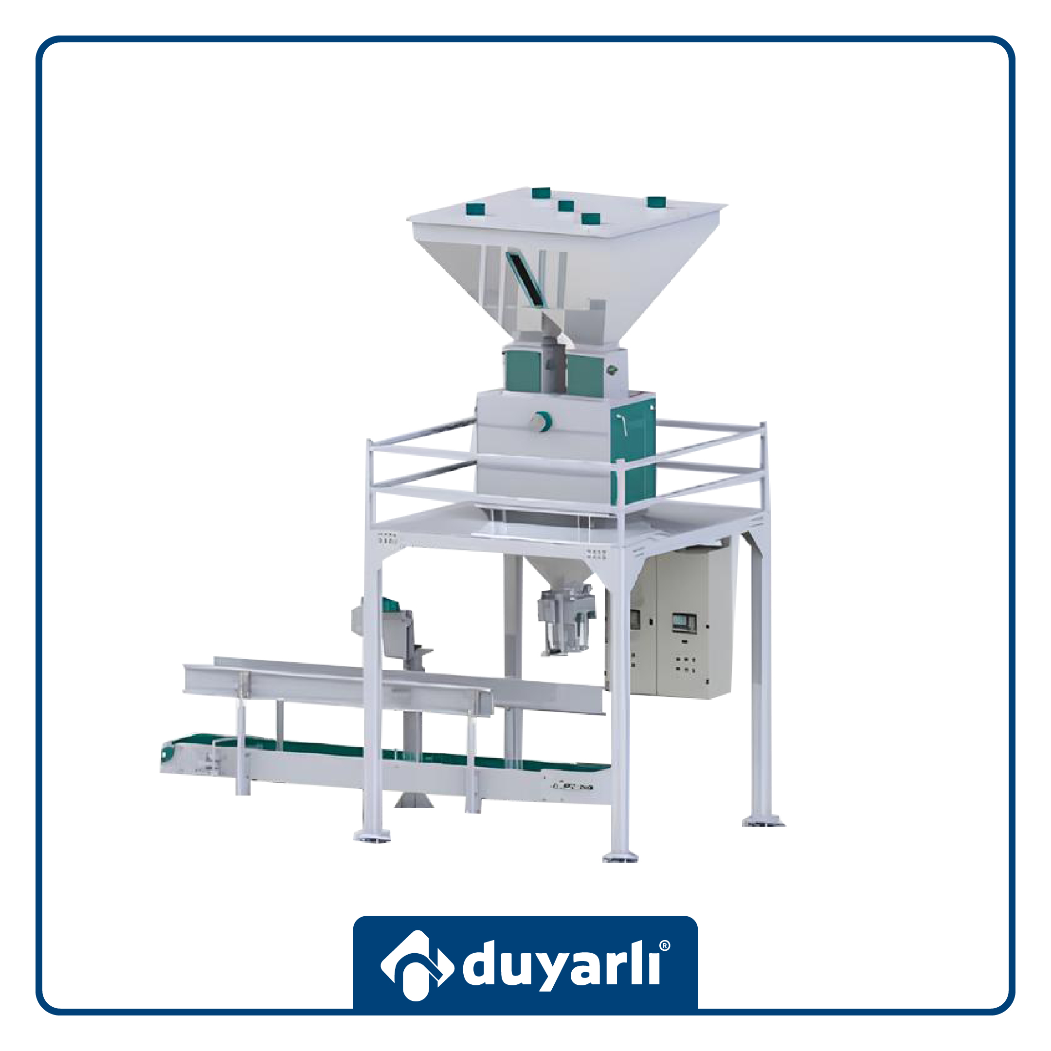 Tahıl Paketleme Makinası